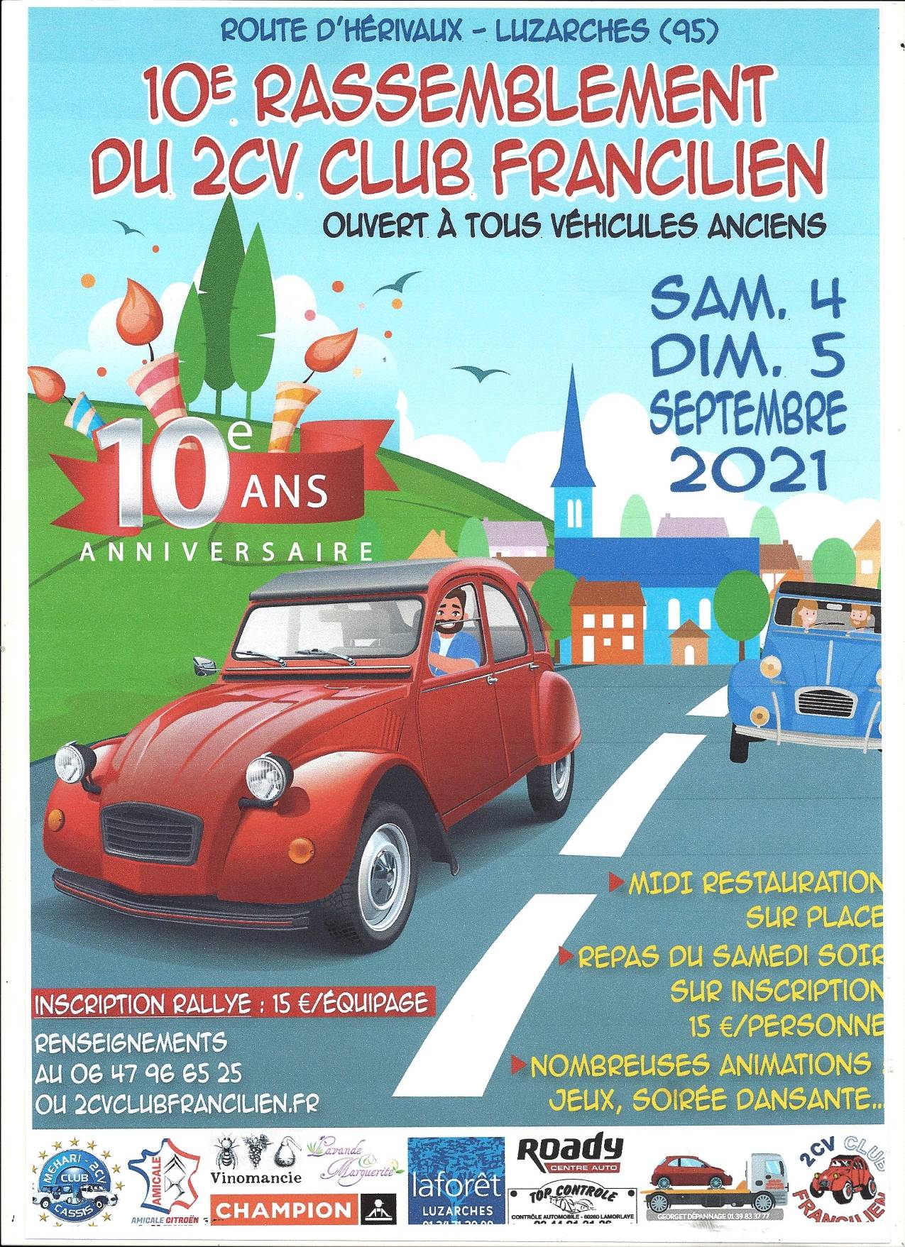 rencontre vehicules anciens